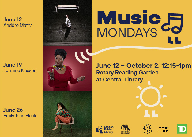 TD Music Mondays are back this June!
